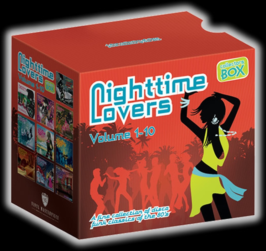10 Nighttime Lovers: Box 1/Product Detail/Pop