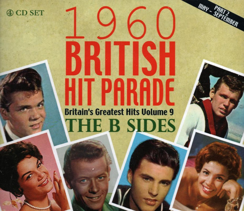 1960 British Hit Parade: Bs P2/Product Detail/Various
