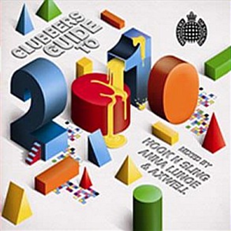 Clubbers Guide To 2010/Product Detail/Compilation