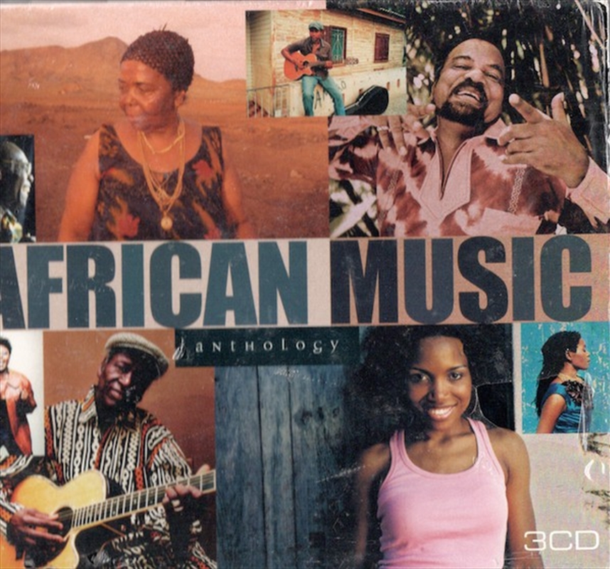 African Music Anthology/Product Detail/World