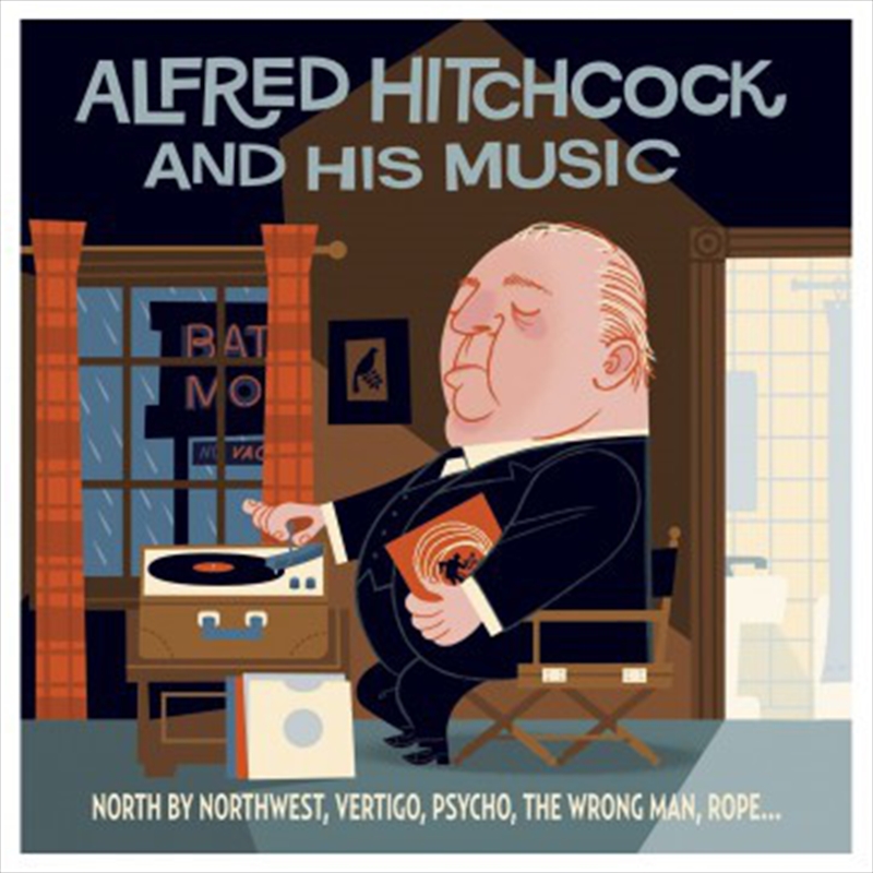Alfred Hitchcock And His Music/Product Detail/Pop