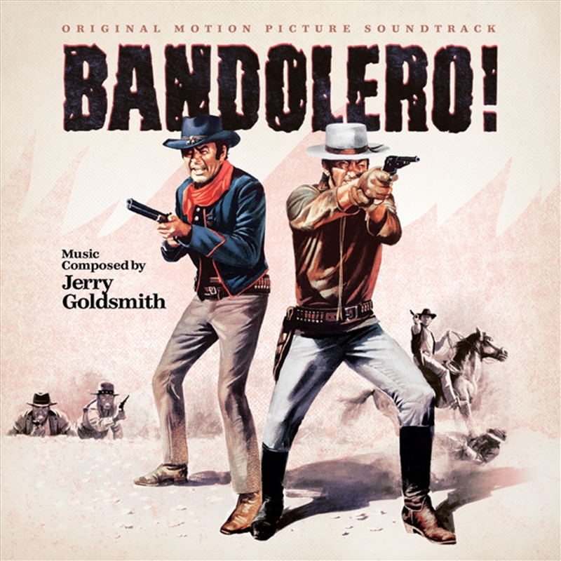 Bandolero/Product Detail/Soundtrack