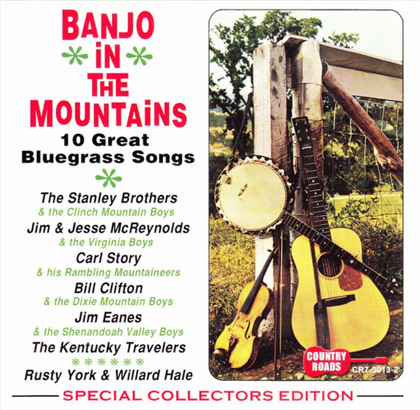 Banjo In The Mountainsio/Product Detail/Country