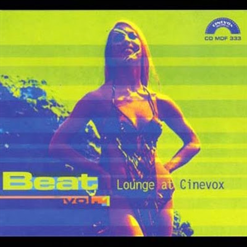 Beat 1: Lounge At Cinevox/Product Detail/Soundtrack