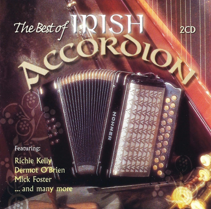 Best Of Irish Accordion/Product Detail/World