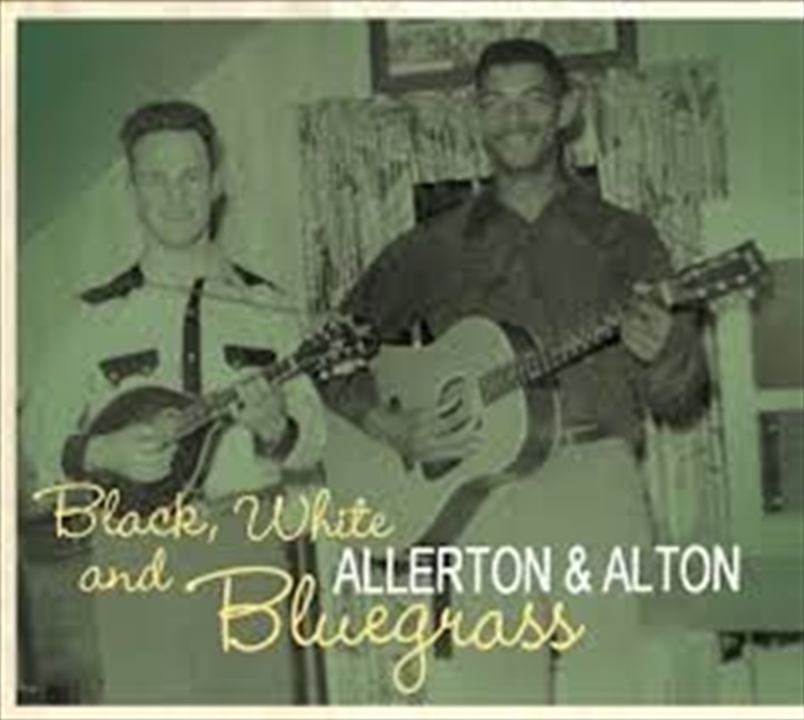 Black White And Bluegrass/Product Detail/Country