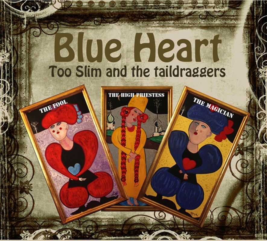 Blue Heart/Product Detail/Blues
