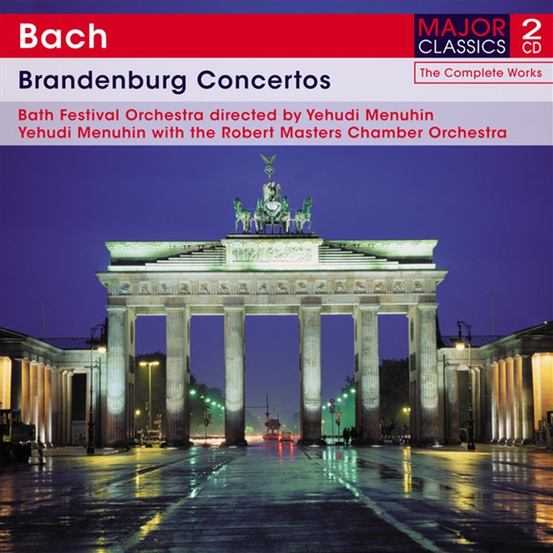 Brandenburg Concertos/Product Detail/Classical