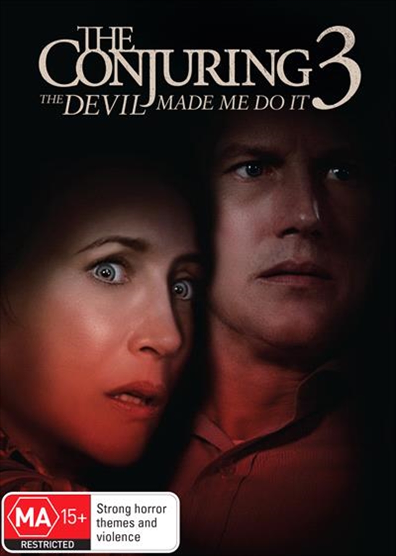 Conjuring 3 - The Devil Made Me Do It, The | DVD