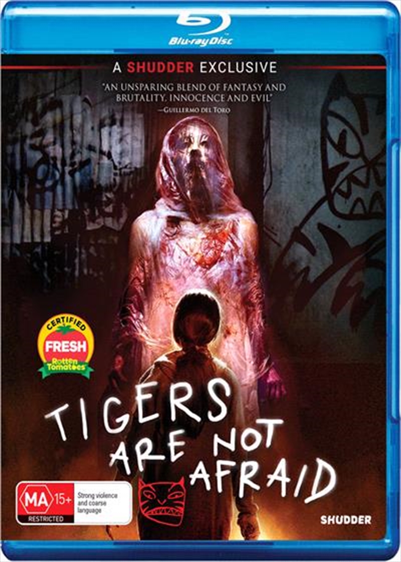 Tigers Are Not Afraid/Product Detail/Horror