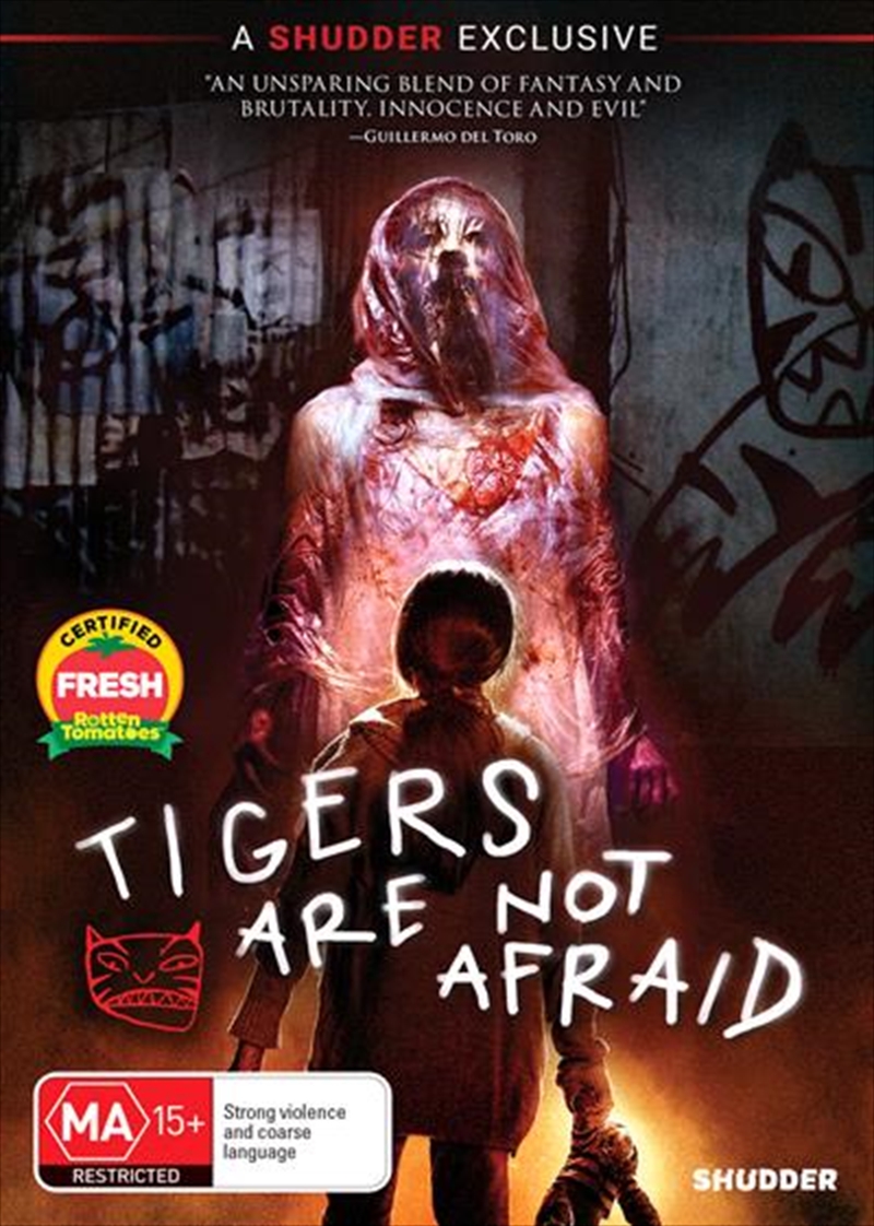 Tigers Are Not Afraid/Product Detail/Horror