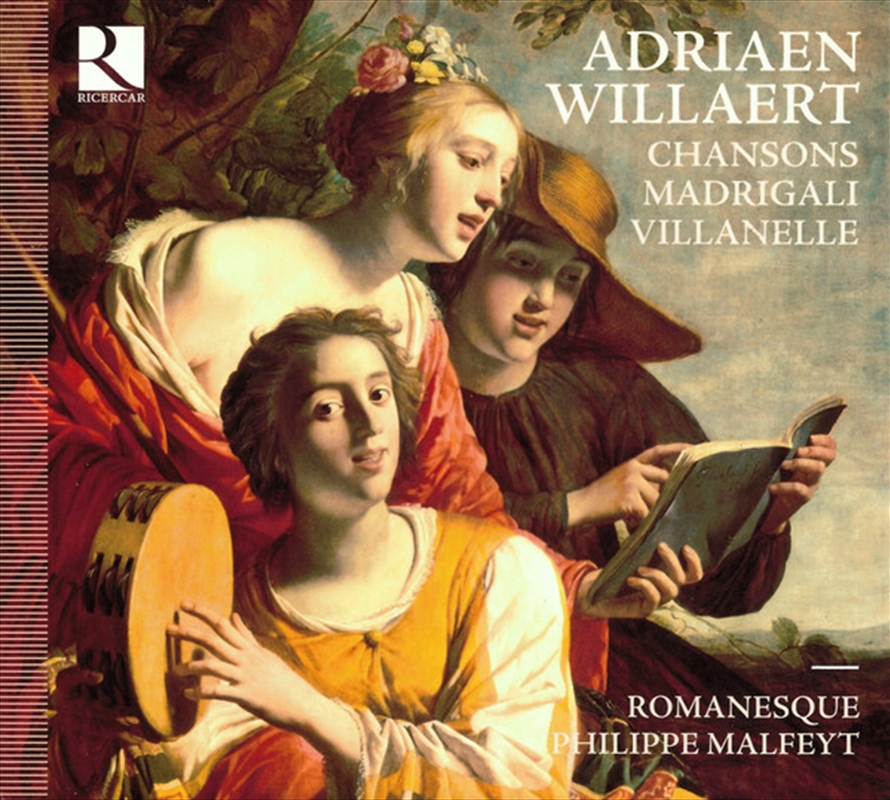 Chansons & Madrigali & Villanelle/Product Detail/Classical
