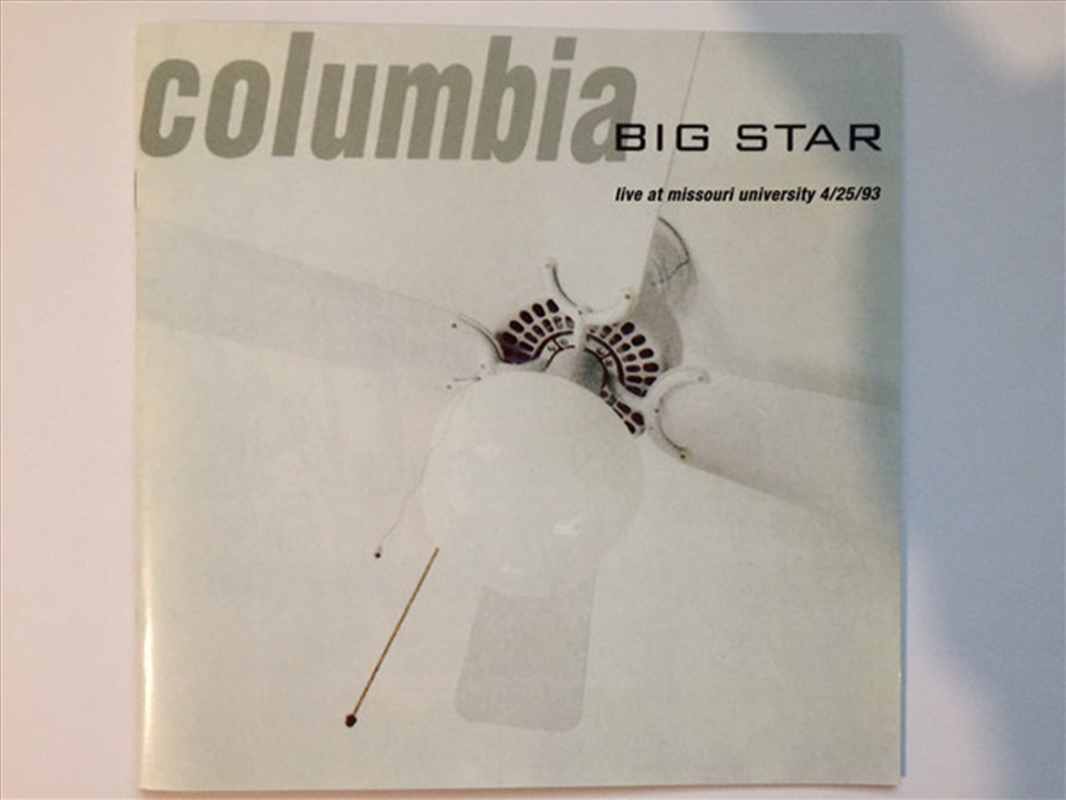 Columbia: Live At The Missouri University/Product Detail/Pop