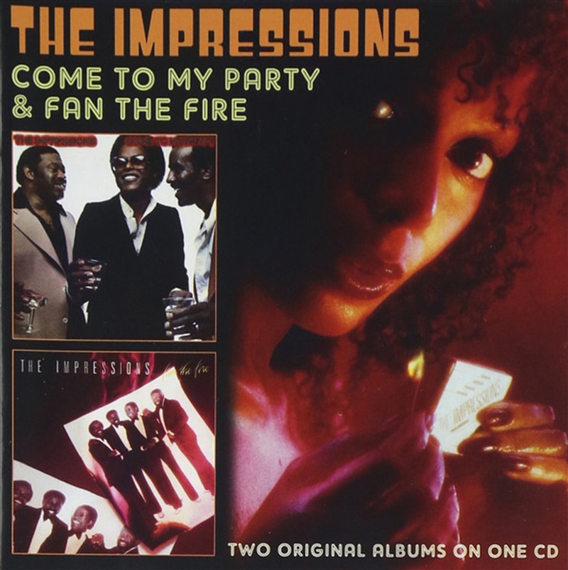 Come To My Party / Fan The Fire/Product Detail/R&B