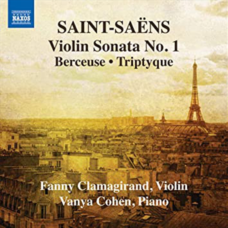 Works For Violin & Piano 1/Product Detail/Classical
