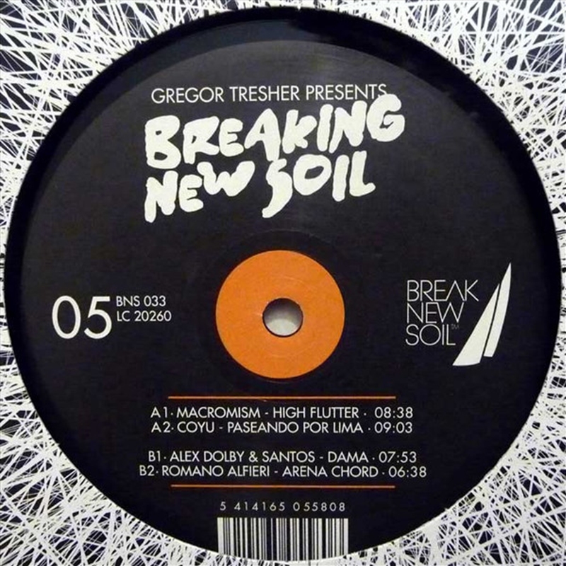 Breaking New Soil 5/Product Detail/Various