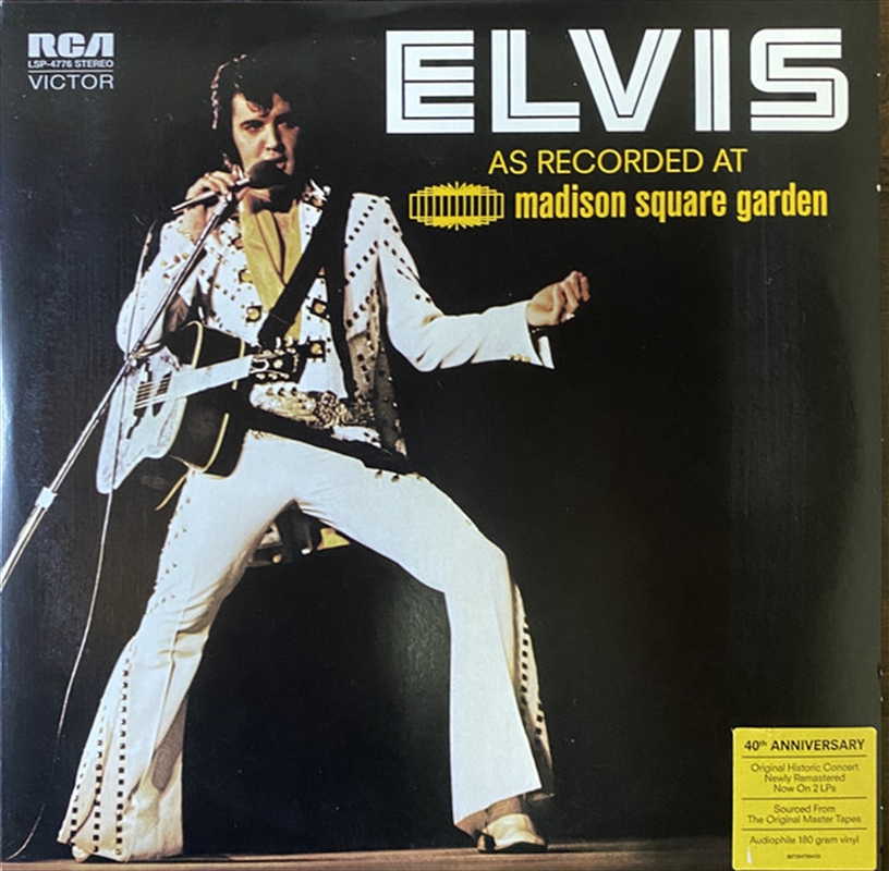 Elvis: As Recorded At Madison Square Garden/Product Detail/Rock