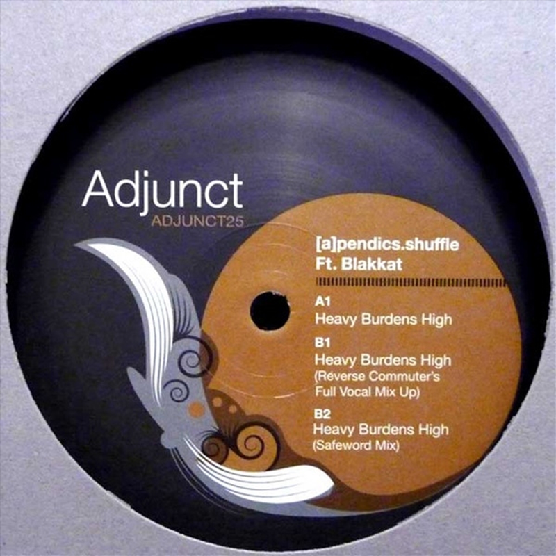 Heavy Burdens High/Product Detail/Dance