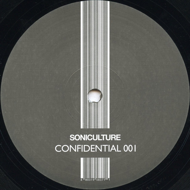Soniculture Confidential 001/Product Detail/Dance