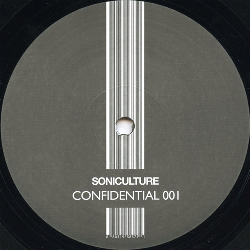 Soniculture Confidential 001/Product Detail/Dance