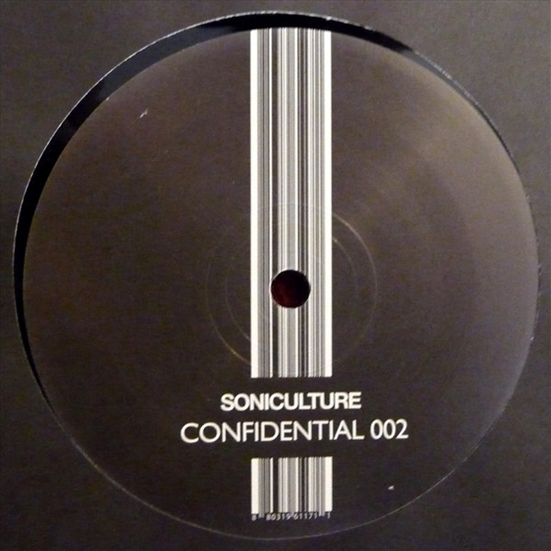 Soniculture Confidential 002/Product Detail/Dance