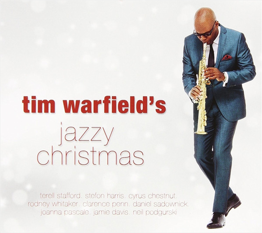 Tim Warfield's Jazzy Christmas/Product Detail/Christmas