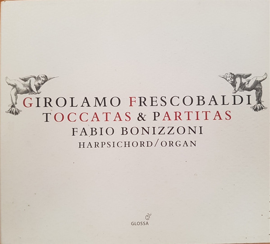 Toccatas And Partitas/Product Detail/Classical