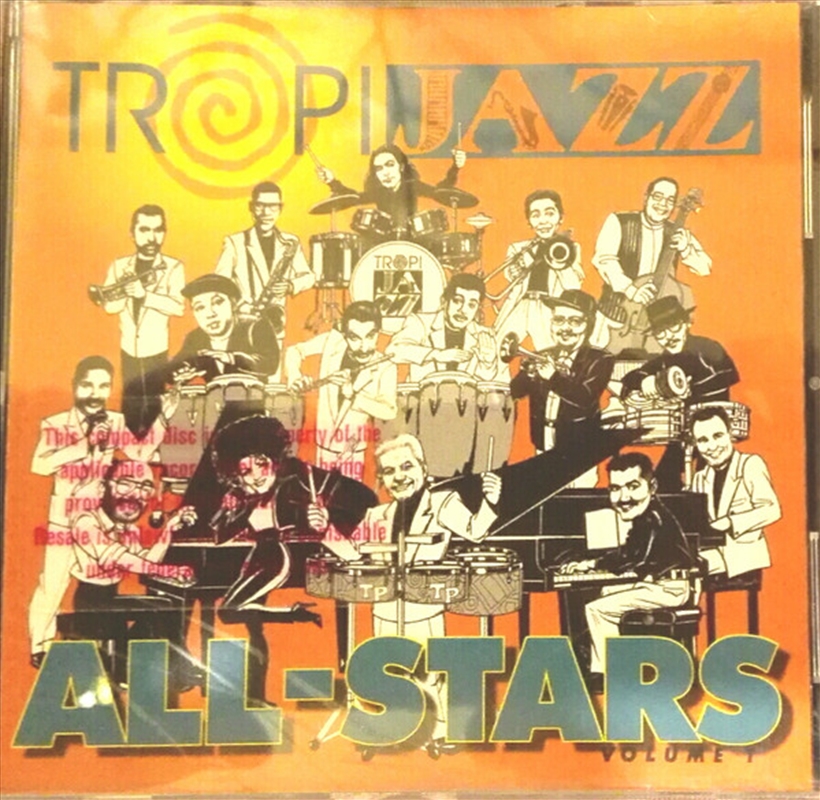 Tropijazz All Stars Live 1/Product Detail/Jazz