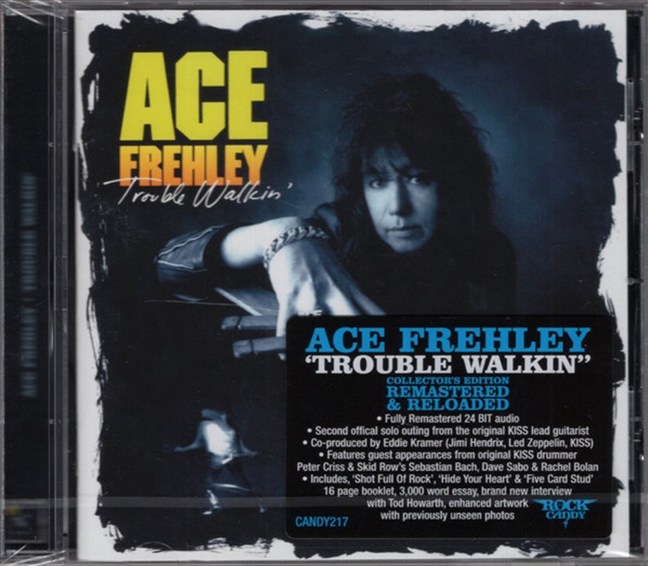 Trouble Walkin/Product Detail/Rock/Pop