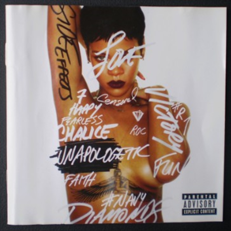 Unapologetic/Product Detail/Rap/Hip-Hop/RnB
