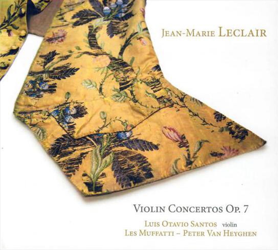 Violin Concertos Op 7/Product Detail/Classical
