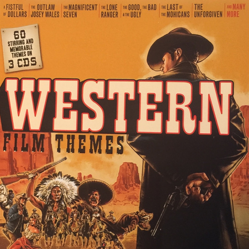 Western Film Themes/Product Detail/Soundtrack