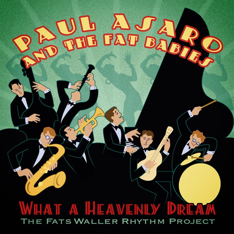 What Heavenly Dream: Fats Waller Rhythm Project/Product Detail/Jazz
