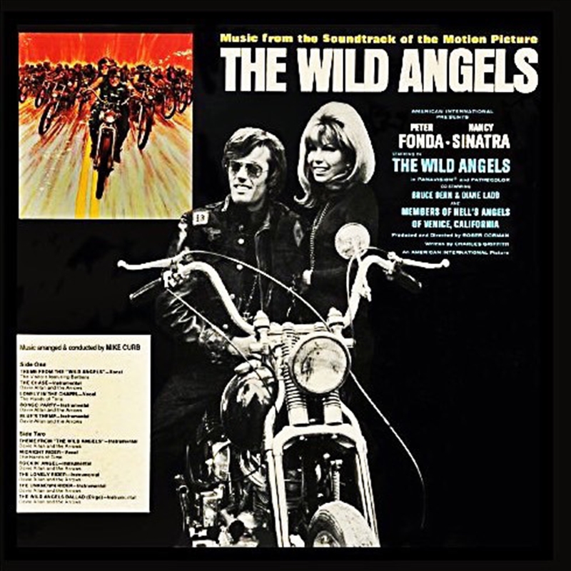 Wild Angels/Product Detail/Soundtrack