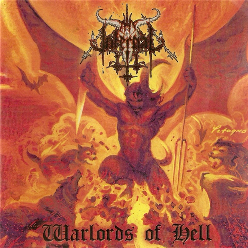 Warlords Of Hell/Product Detail/Rock