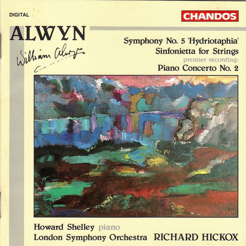 Alwyn: Symphony No 5 / Concerto No 2/Product Detail/Classical