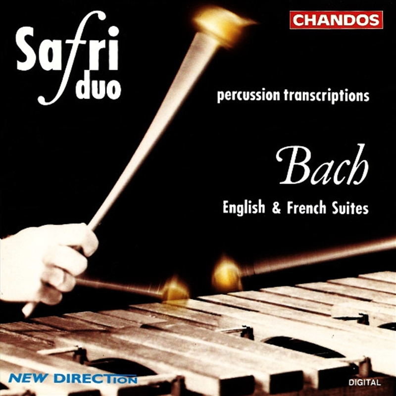 Bach: English & French Suites/Product Detail/Classical