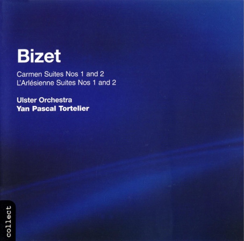 Bizet: Carmen Suite 1 & 2/Product Detail/Classical
