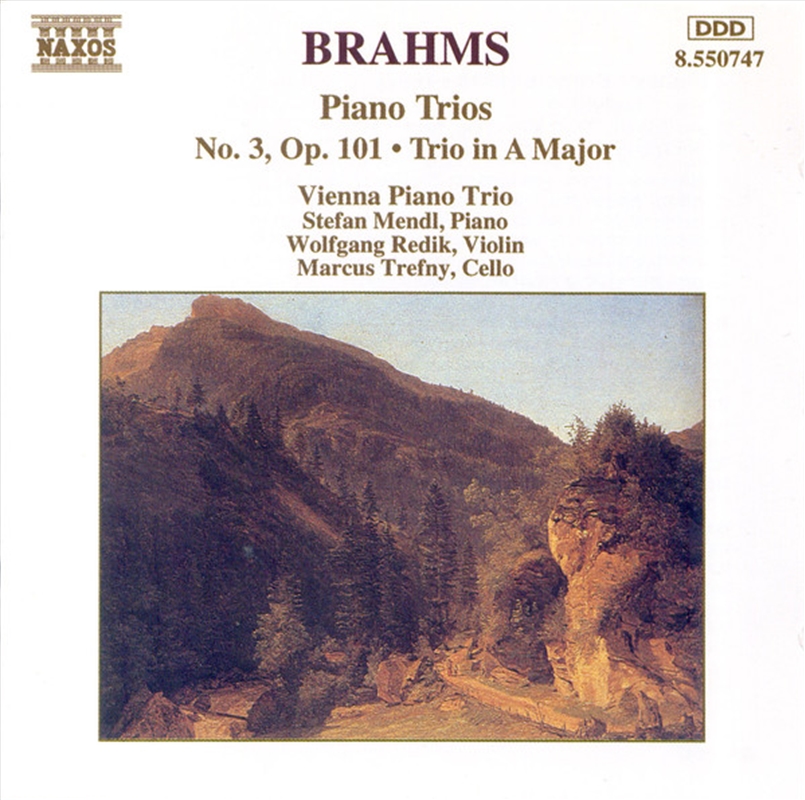 Brahms Piano Trios No 3 Op 101/Product Detail/Classical