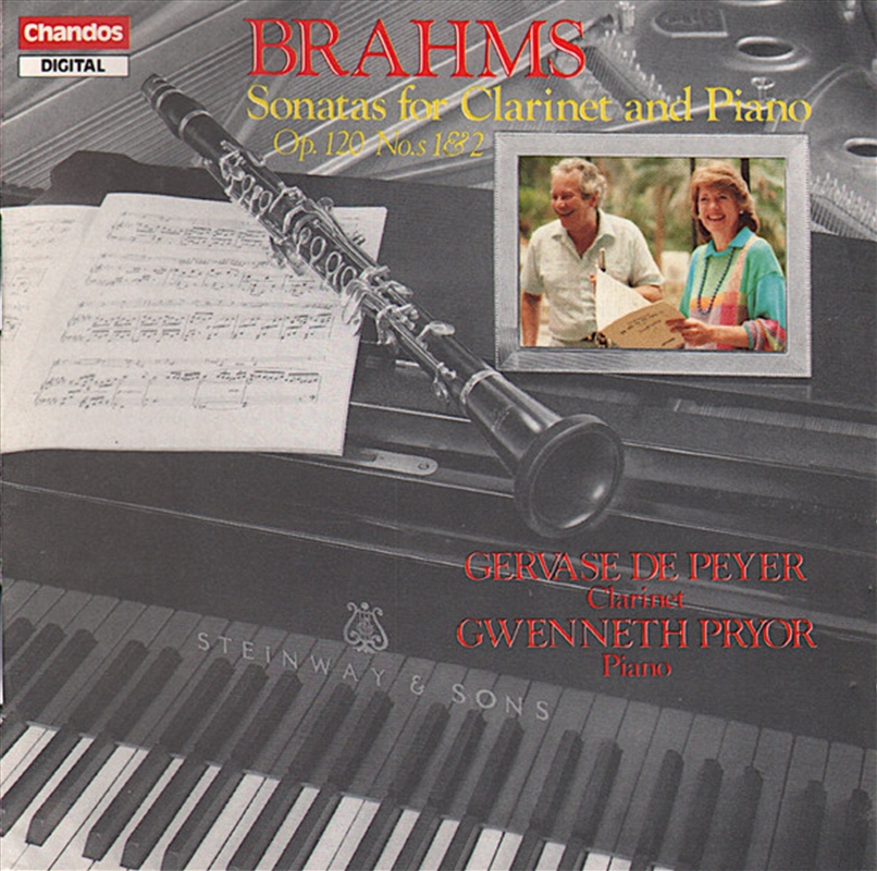 Brahms: Clarinet Sonatas/Product Detail/Classical