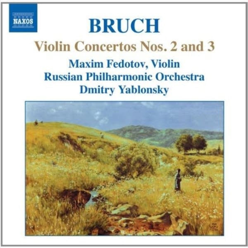 Bruch: Violin Concertos No 2-3/Product Detail/Classical