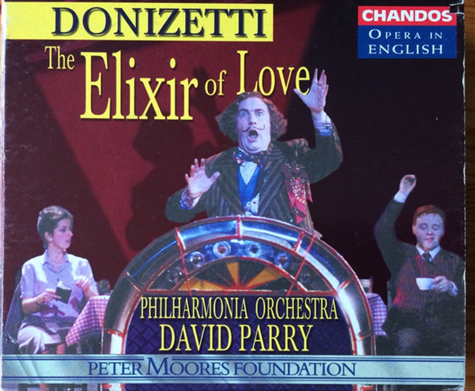 Donizetti: The Elixir Of Love/Product Detail/Classical