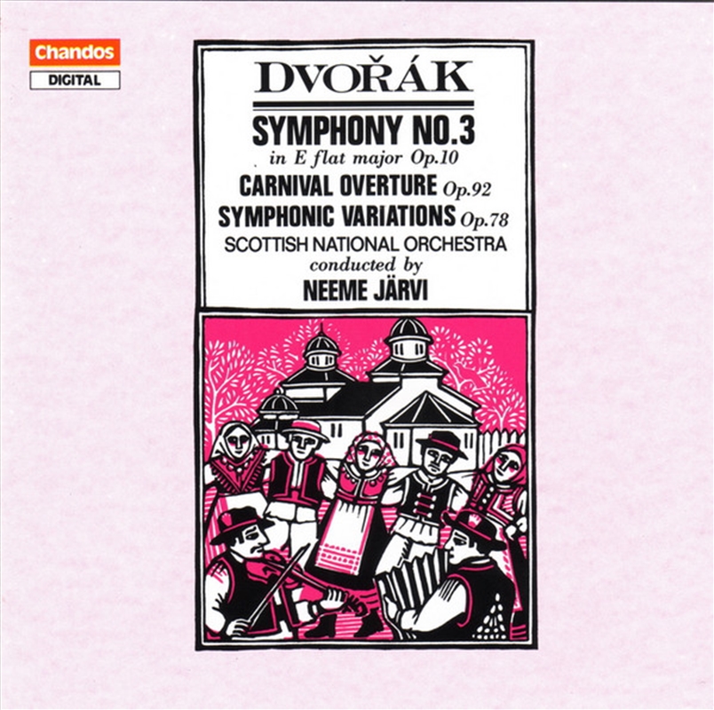 Dvorak: Symphony No 3/Product Detail/Classical
