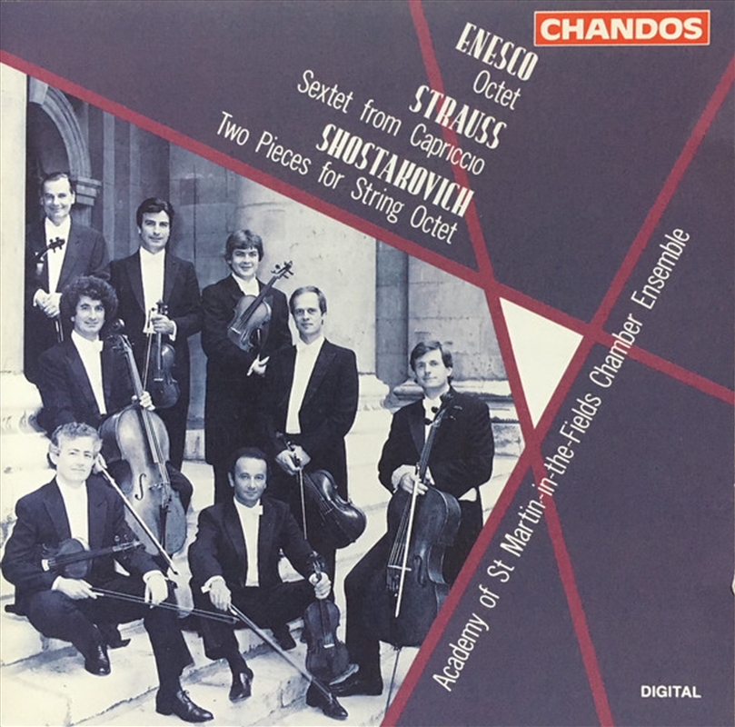 Enesco / Shostakovich: Octets/Product Detail/Classical
