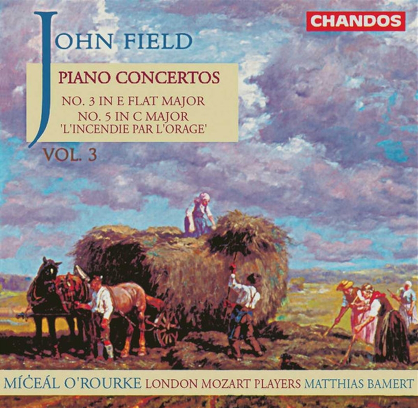 Field: Piano Concertos No 3 & 5/Product Detail/Classical