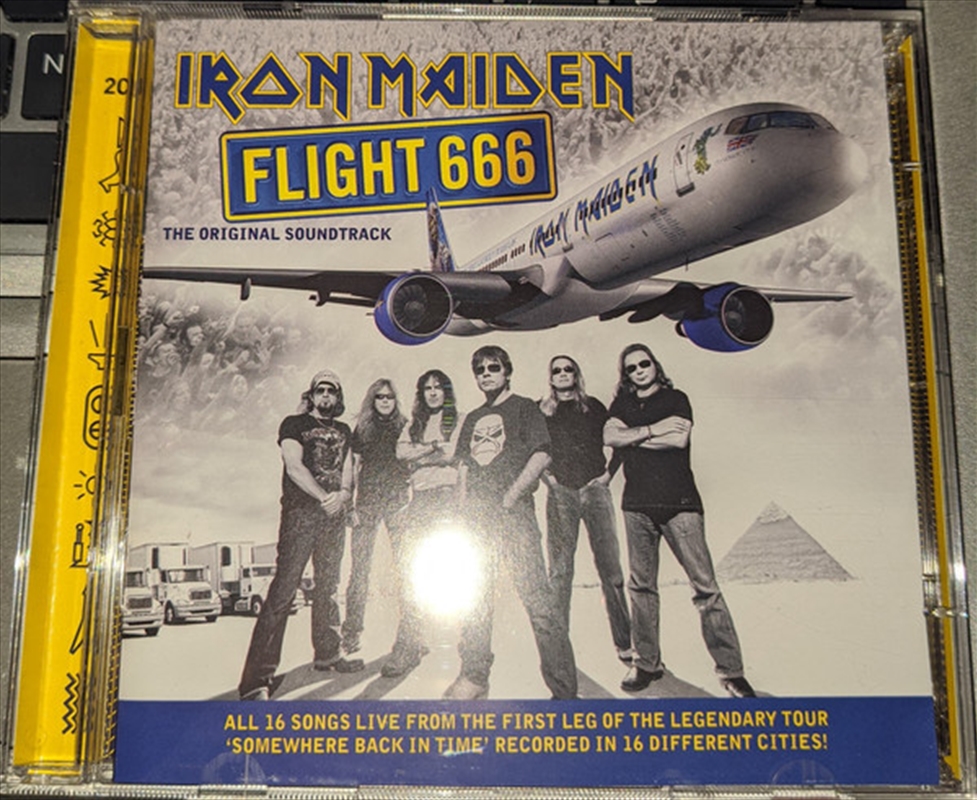 Flight 666: The Original Soundtrack/Product Detail/Soundtrack