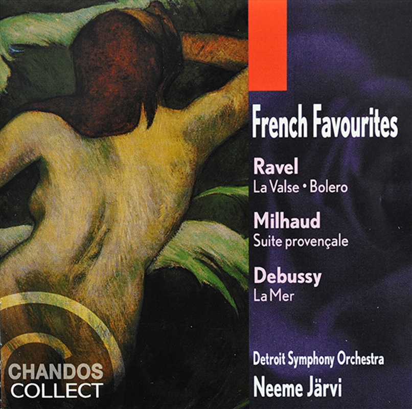 French Favourites: Ravel/Milhaud/Debussy/Product Detail/Classical