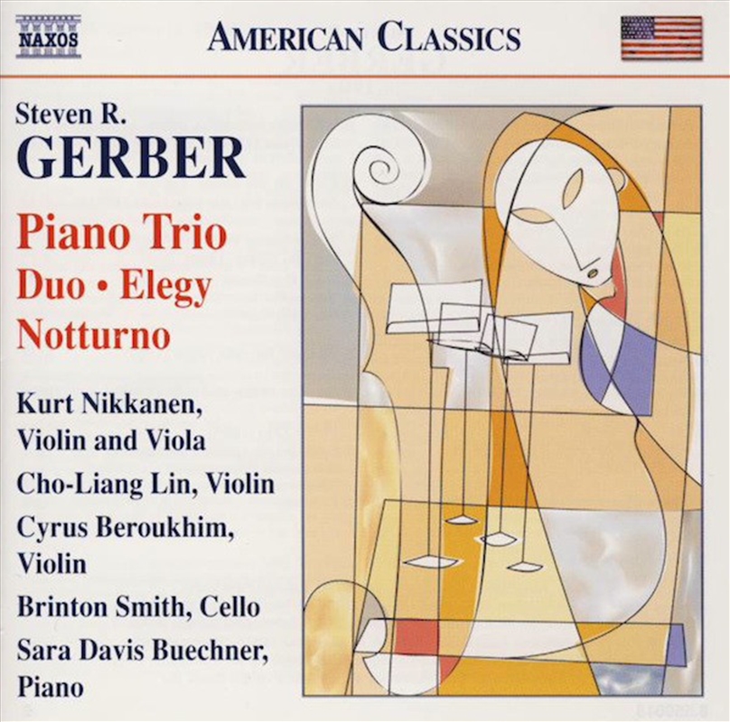 Gerber: Chamber Music: Gershwin/Product Detail/Classical