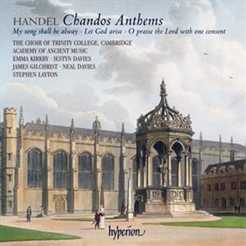 Handel: Chandos Anthems/Product Detail/Classical