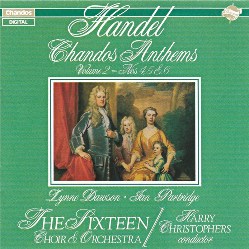 Handel: Chandos Anthems Vol 2/Product Detail/Classical
